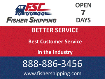 car shipping customer service reviews - Fisher Shipping