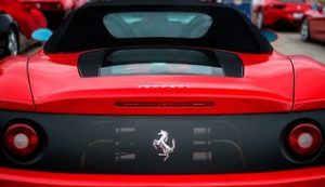 ferrari logo - U.S. Luxury Shippers